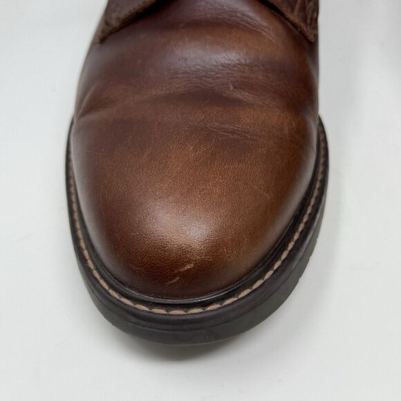 Sebago Oxford Derby Shoes Mens 13 M Brown Leather Lace Up Casual Business main image 14